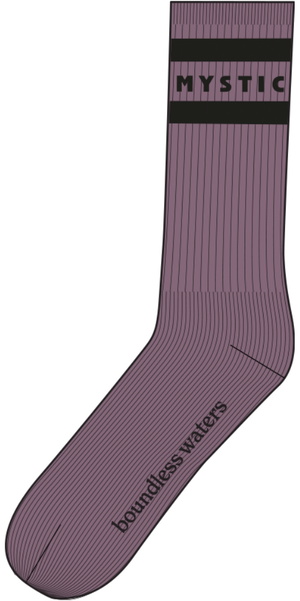 2026 Mystic Brand Season Socks 35108.26084 - Rosewood